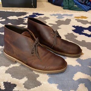 Clarks Desert Boot Beeswax Size 12